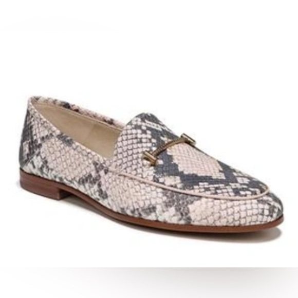 Sam Edelman LIOR Snakeskin Prinr Loafers Womens size 6.5 $120 - Picture 2 of 10
